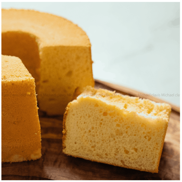 【2025年12月21日お届け分】1/1000のシフォンケーキ(ホール:直径17cm)