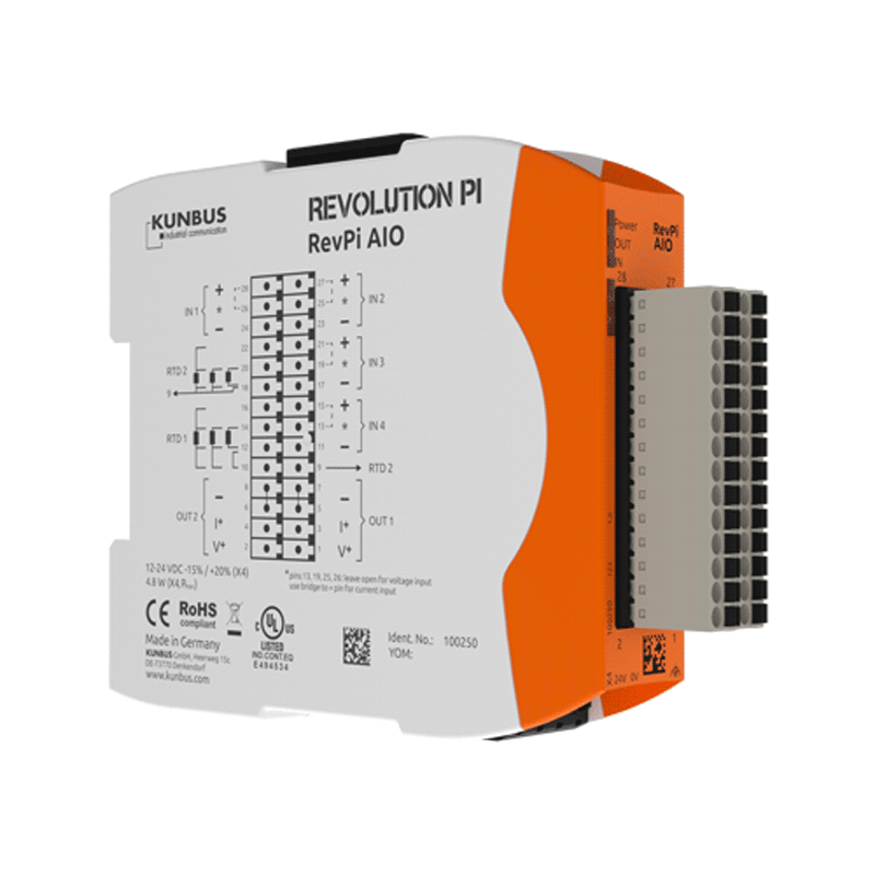 Revolution Pi ʥI/Oĥ⥸塼RevPi AIO PR100250