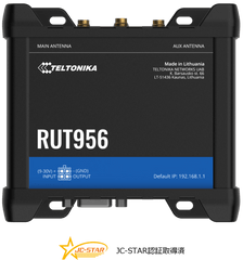 Teltonika RUT956 ������LTE�롼����  -40��75�� RS232/RS485��GNSS�б� RUT956900C00 �ڵ�Ŭǧ�ںѡۡ�JC-STAR��1Ŭ���
