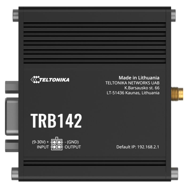 TRB142�� ���ȸ��� RS232 �� LTE�����ȥ�������TRB14240A700 �ڵ�Ŭǧ�ںѡ�