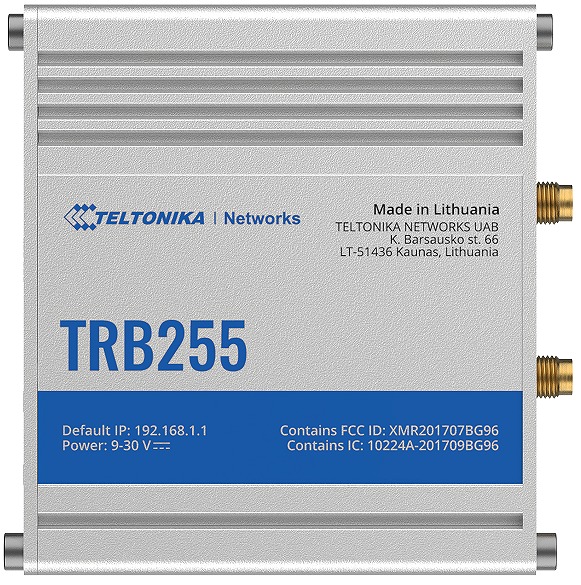 TRB255 ȸ RS232 / RS485 / LAN / GPS  LTEȥTRB255000A00 ڵŬǧںѡ