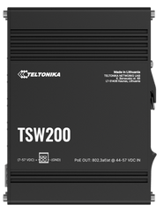 TSW200 -40���75��ư���ݾڡ������ѥ���ޥ͡����� PoE+ �������ͥåȥ����å�