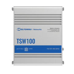 TSW100 -4075ưݾڡѥޥ͡ PoE+ ͥåȥå