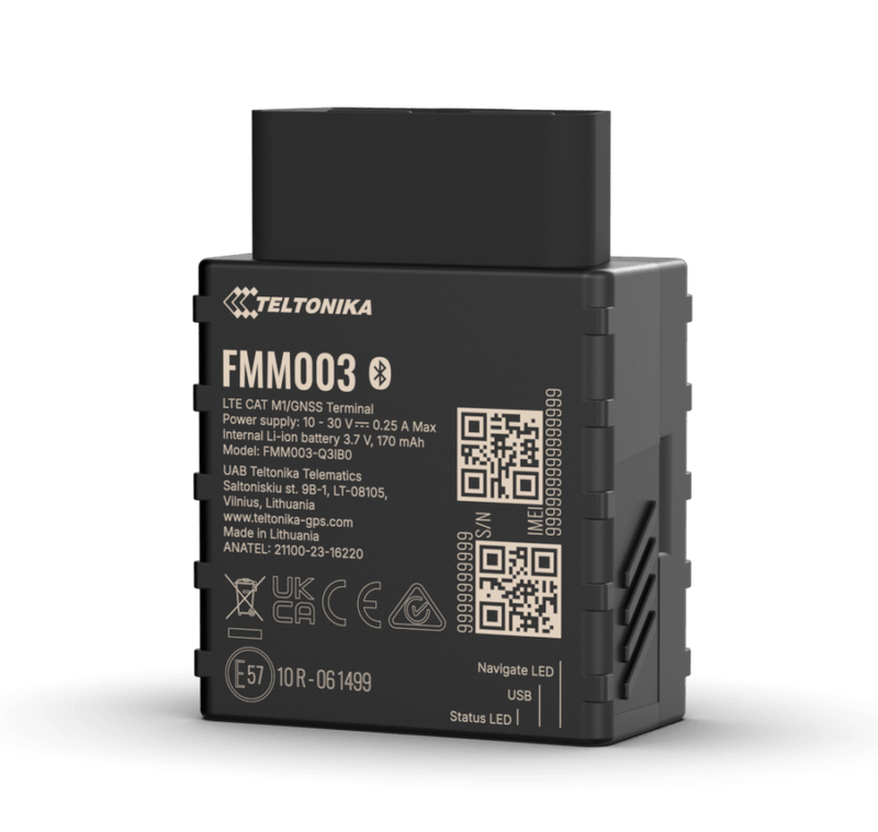 FMM003�� LTE Cat.M1�б� OBDII �ȥ�å��� �ڵ�Ŭǧ�ںѡ�MEEQ��ǧ��ǥХ�����