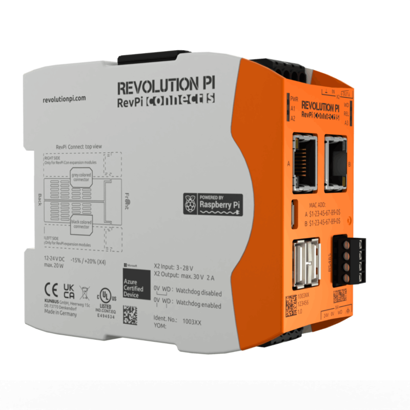 �ڻ����� �饺�٥꡼�ѥ��� RevPi Connect S 8GB PR100362