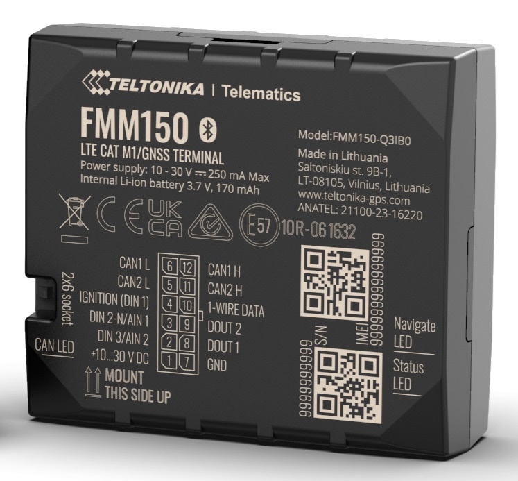 FMM150 CANǡץå¢ʤ4G LTE Cat.M1 GPSȥå