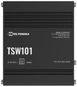 TSW101 -40���75��ư���ݾڡ������ȥ⡼�ƥ����б�������ޥ͡����� PoE+ �������ͥåȥ����å�