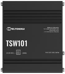 TSW101 -40���75��ư���ݾڡ������ȥ⡼�ƥ����б�������ޥ͡����� PoE+ �������ͥåȥ����å�