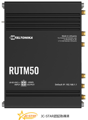 RUTM50��������5G�롼���� ���ܸ����ڵ�Ŭǧ�ںѤߡۡ�JC-STAR��1Ŭ��� RUTM50200800 
