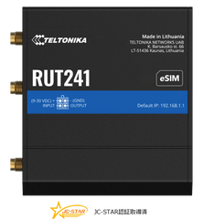 RUT241 eSIM��-40��75���б� ������ 4G ����顼�롼����RUT24128 �ڵ�Ŭǧ�ںѡۡ�JC-STAR��1Ŭ���