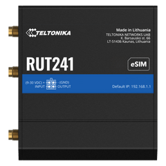 RUT241 eSIM��-40��75���б� ������ 4G ����顼�롼����RUT24128 �ڵ�Ŭǧ�ںѡ�