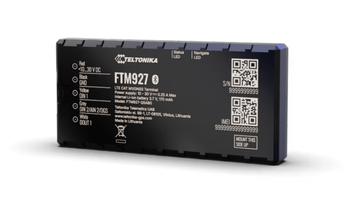 FTM927�� ������4G LTE Cat.M1 ��¬��ˡ�б�GPS�ȥ�å����ڵ�Ŭǧ�ںѡ�