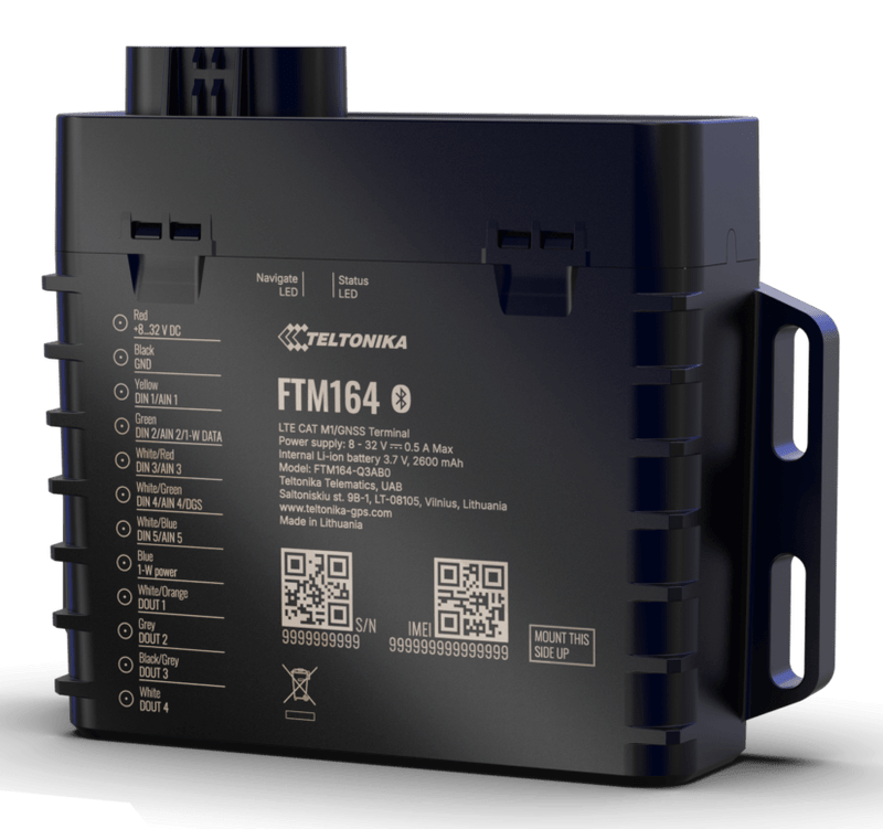 FTM164�� ������LTE Cat.M1 �ɿ��б�/�����̥Хåƥ꡼���GPS�ȥ�å����ڵ�Ŭǧ�ںѡ�