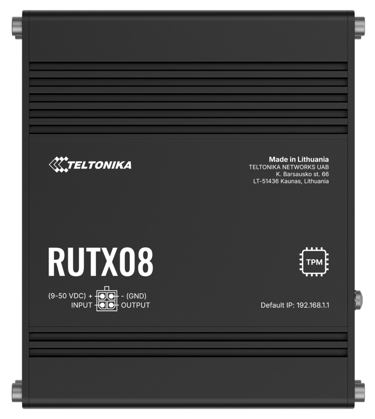 Teltonika Networks RUTX08 4�ݡ��� �����ӥå��б� ������ͭ��VPN�롼����