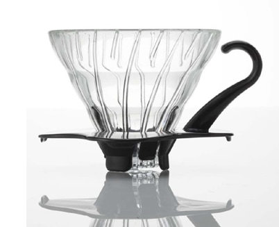 V60耐熱ガラス透過ドリッパー01B｜VDG-01B