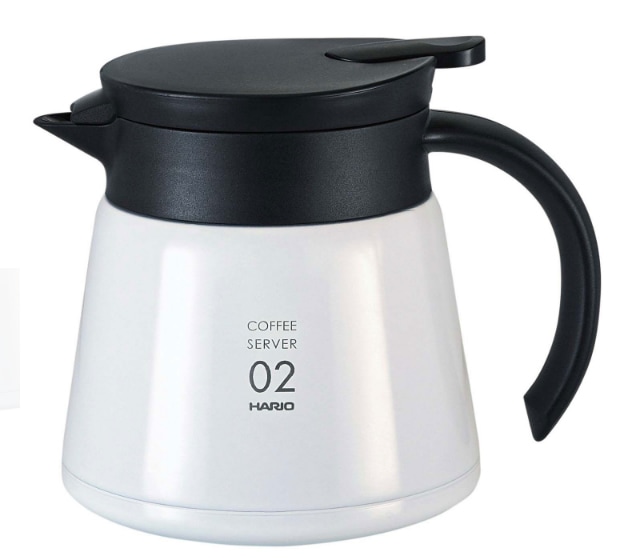 V60 保温ステンレスサーバー 600｜VHS-60W