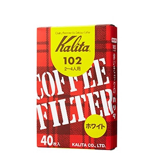 カリタ　102ロシ ホワイト （40枚）　2～4人用
