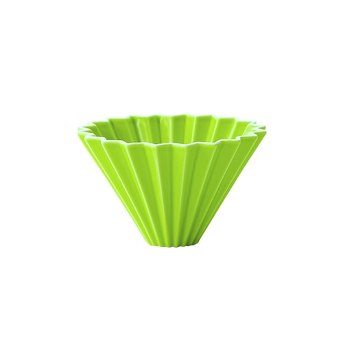 ORIGAMI オリガミ　ドリッパーS　グリーン（緑）｜1～2人用