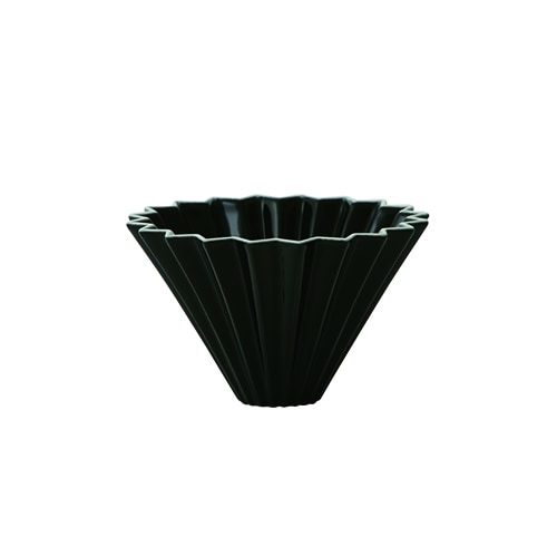 ORIGAMI オリガミ　ドリッパーS　ブラック（黒）｜1～2人用