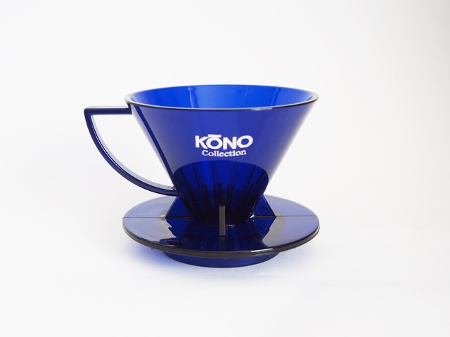 KONO式　MDN-21　数量限定モデル　ドリッパー　クリアブルー　1～2人用