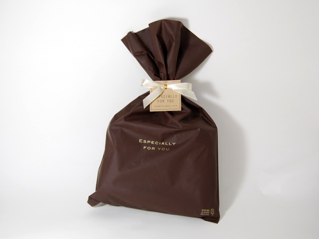 ラッピング/透明袋・ブラウン袋タイプ