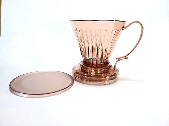 Clever　Coffee　Dripper｜クレバー　コーヒードリッパー　S｜ブラウン（茶）
