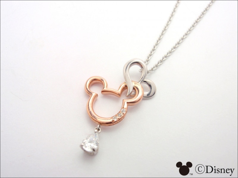 ��Disney Collection��Mickey Bring Love Necklace