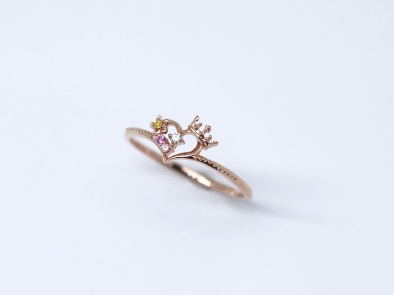 Flower Princess Ring