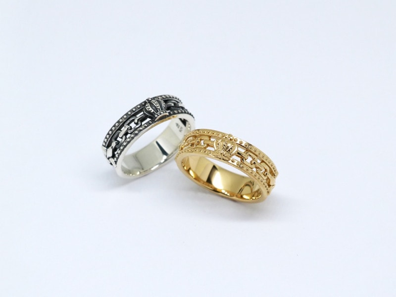 Crown Chain Ring