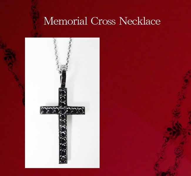 Memorial Cross Necklace