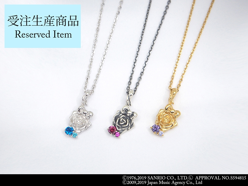 �ں��Ρ�yoshikitty Silver Necklace