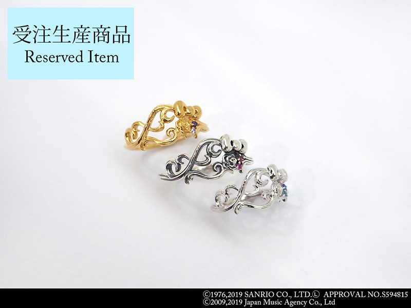 �ں��Ρ�yoshikitty Silver Ring type B