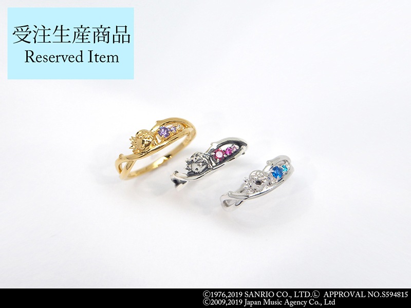 �ں��Ρ�yoshikitty Silver Ring type D