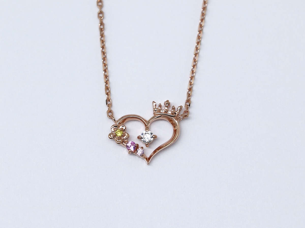 Flower Princess Necklace