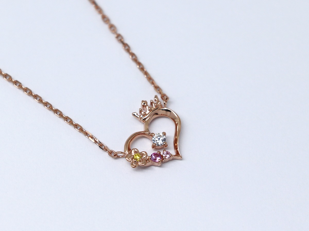 Flower Princess Necklace