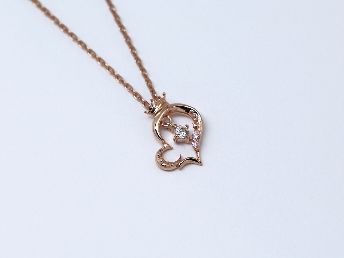 Moon Heart Pendant