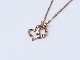 Moon Heart Pendant