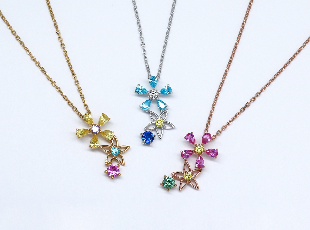 Blooming Floral Necklace