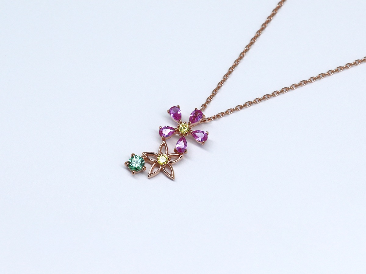 Blooming Floral Necklace