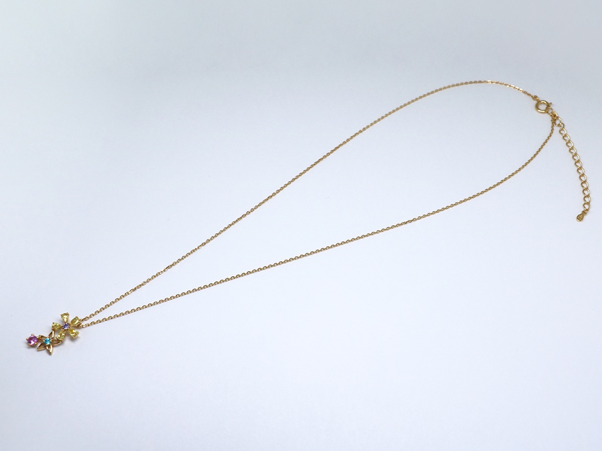 Blooming Floral Necklace