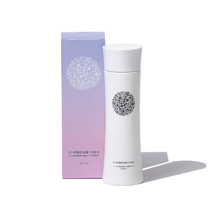 ヒト幹細胞培養化粧水120ml