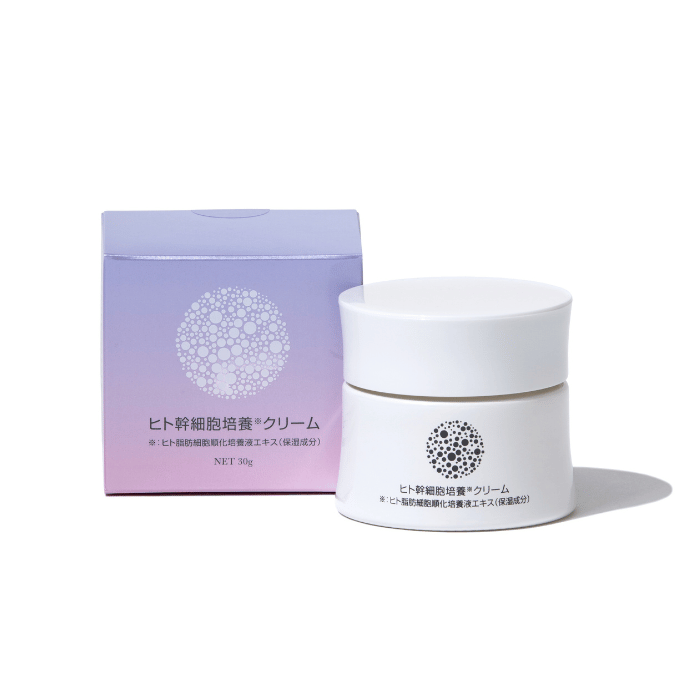 ヒト幹細胞培養クリーム30g