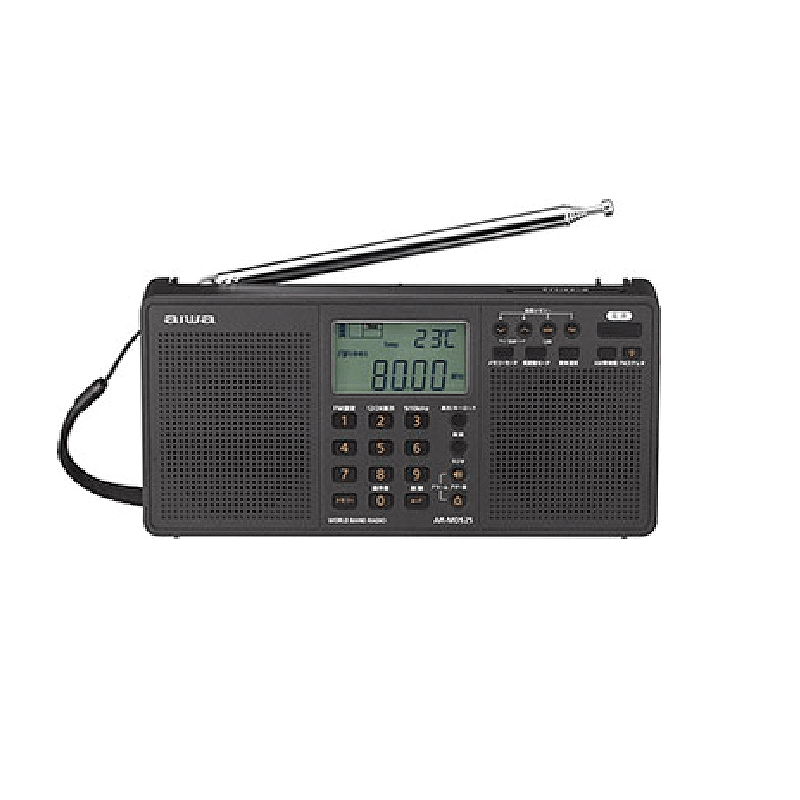 aiwa AR-MDS25 ワールドバンドラジオ AR-MDS25 アイワ ワールドバンドラジオ ワイドFMチューナー搭載