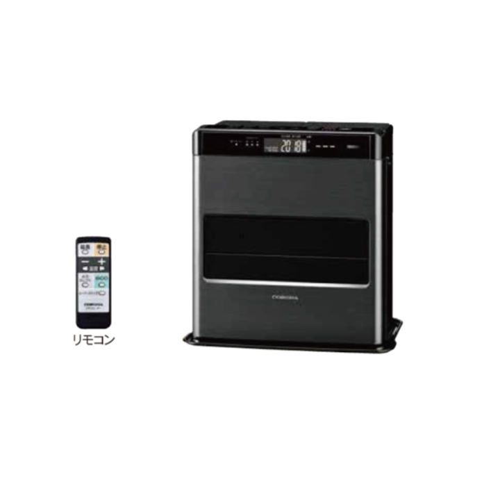 コロナ 石油ファンヒーター WZシリーズ 2025年モデル FH-CWZ36BYG-KG