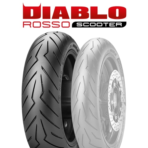 新品未使用 120/70-12 DIABLO ROSSO SCOOTER ピレリ PIRELLI（ピレリ