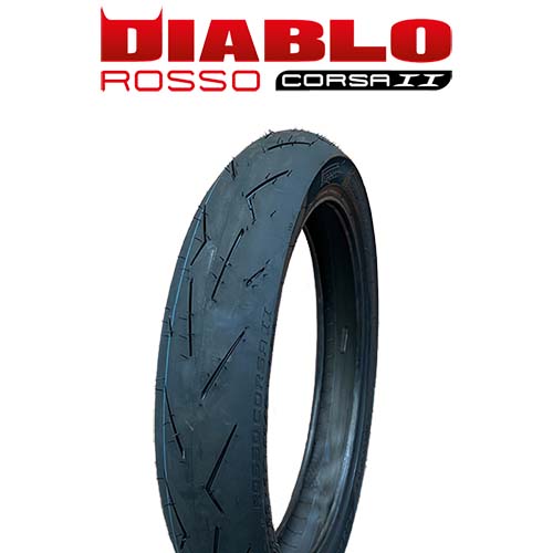 2022年製 100/80-17 52S ピレリ ディアブロ ロッソ コルサ2 PIRELLI DIABLO ROSSO CORSA2 新品