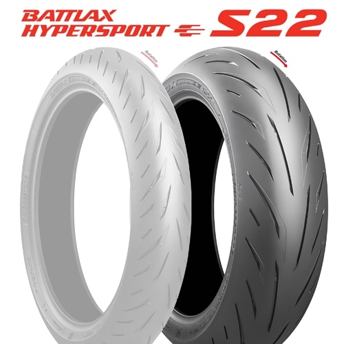 2021年製 日本製 180/60ZR17 (75W) ブリヂストン バトラックス ハイパースポーツS22 BRIDGESTONE BATTLAX HYPERSPORT S22 新品