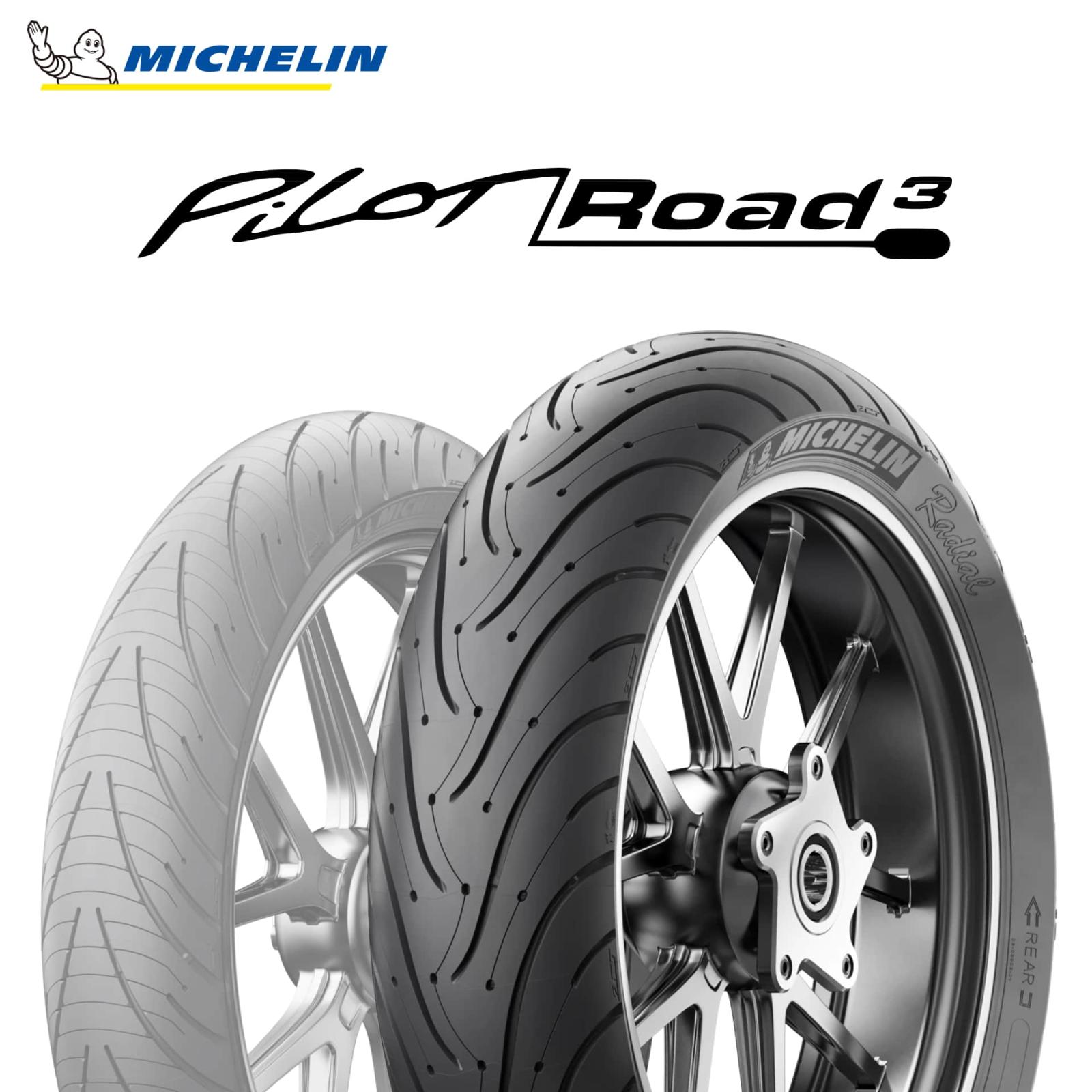 2022年製 160/60ZR18 (70W) ミシュラン パイロット ロード 3 MICHELIN PILOT ROAD 3 新品