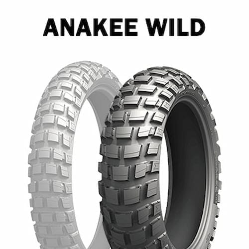 2022年製 150/70R17 69R ミシュラン アナキー ワイルド MICHELIN ANAKEE WILD 新品