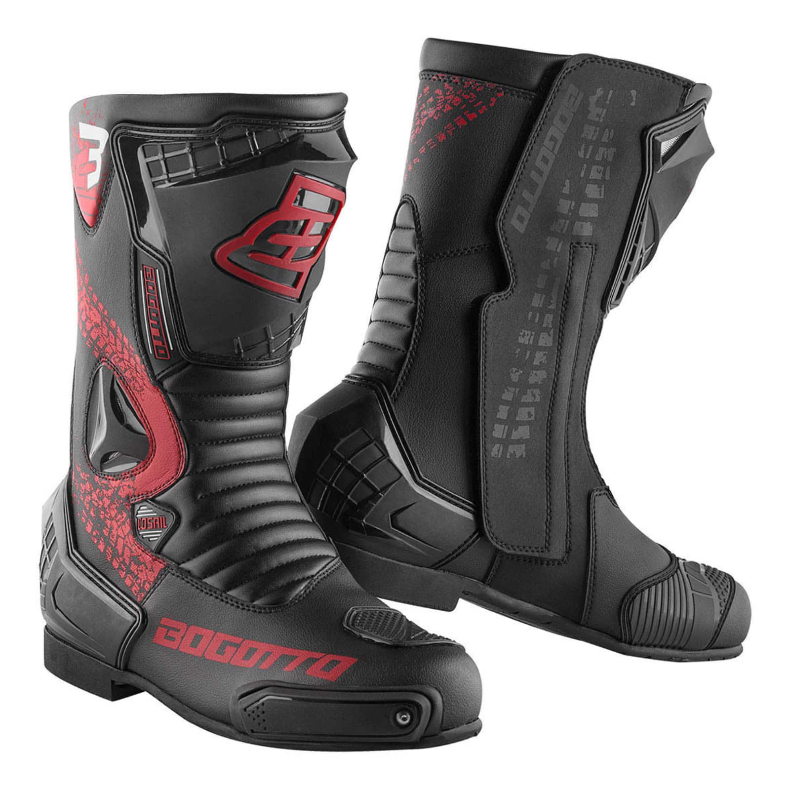 Bogotto Race-X ブーツ　eur43 美品 Bogotto Race-X Motorcycle Boots